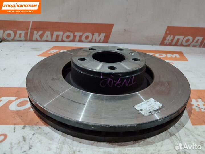 Диск тормозной передний Audi A6 4F/C6 2007