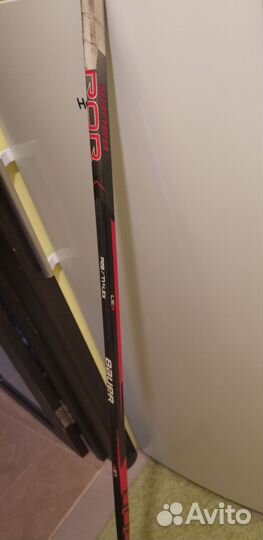 Клюшка хоккейная левый хват bauer x3.7