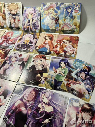 Аниме карты история богини