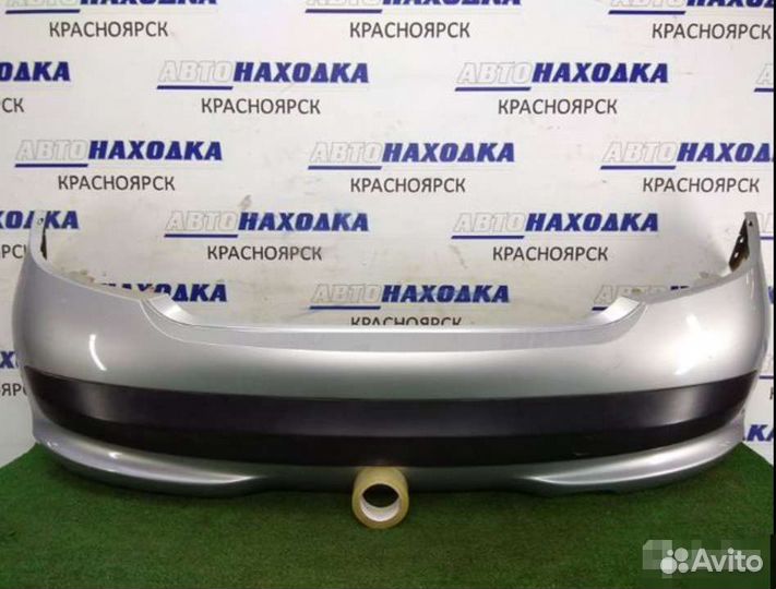 Бампер задний Peugeot 207
