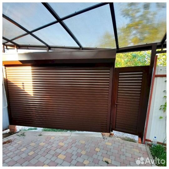 Ворота роллетные