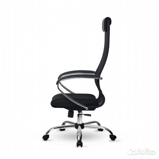 Кресла офисные BK-8 чёрный