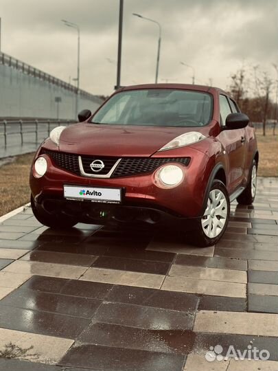 Nissan Juke 1.6 CVT, 2012, 128 777 км
