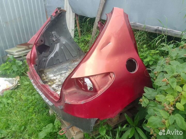 Кузов peugeot 206