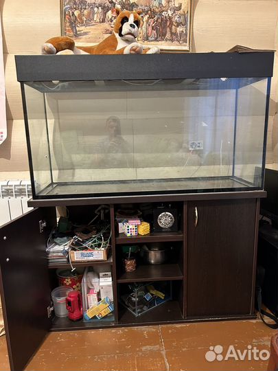 Аквариум с тумбой 300 литров
