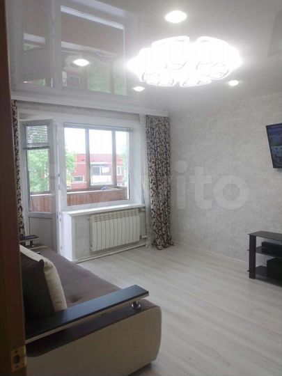 3-к. квартира, 60,1 м², 5/5 эт.