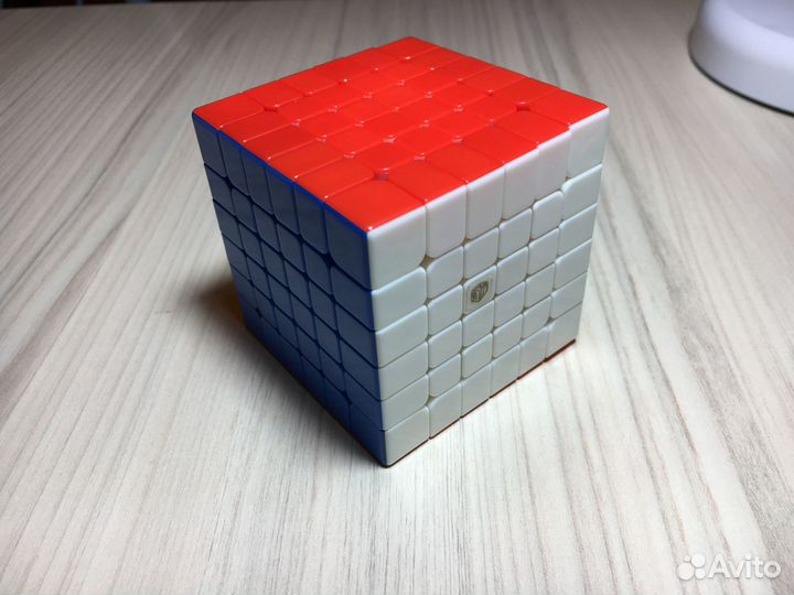 Кубик Рубика QiYi MoFangGe X-Man 6x6x6 Shadow M