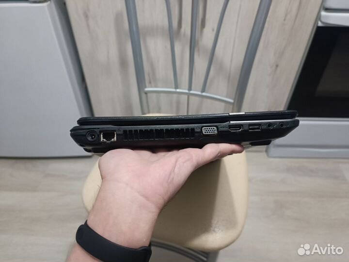 Ноутбук Packard/ i5-2450M / GT 610M / 8GB / 500HDD