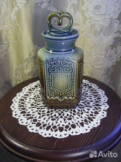 Штоф Тамбов. Кувшин. Керамика.Глазурь. 1986г