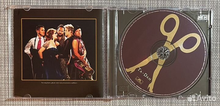 Scissor Sisters - Ta-Dah CD Rus