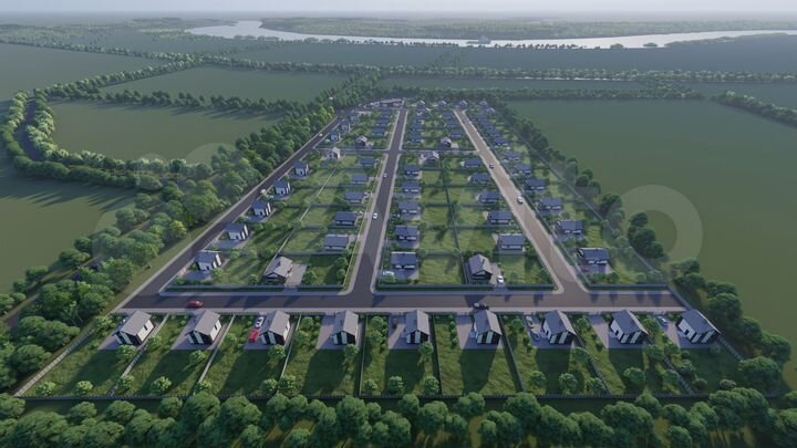 Дом 110 м² на участке 8 сот.