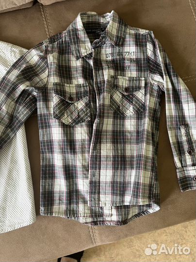 Рубашка для мальчика 116