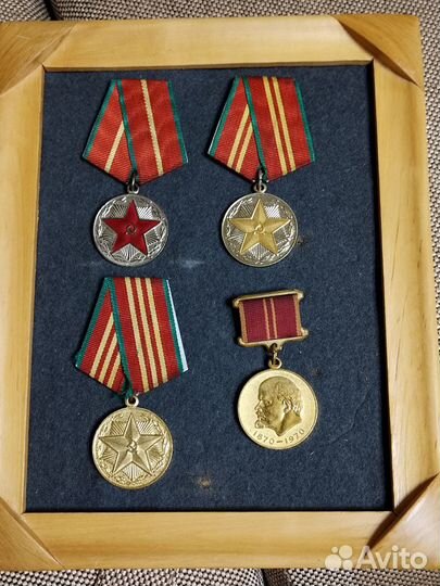 Планшет для медалей