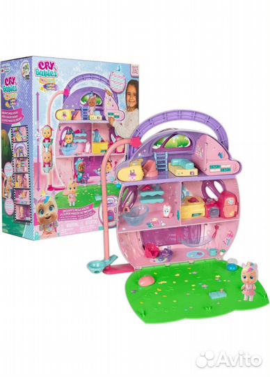 Дрими мегахаус cry babies