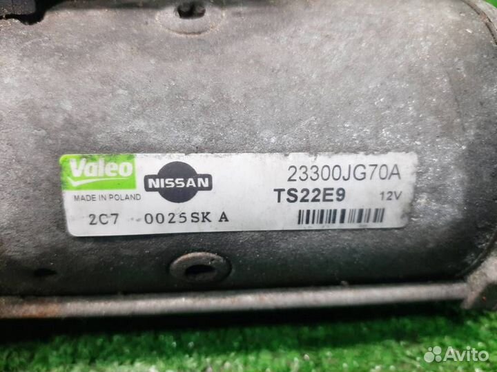 Стартер Nissan X-Trail T31 2007