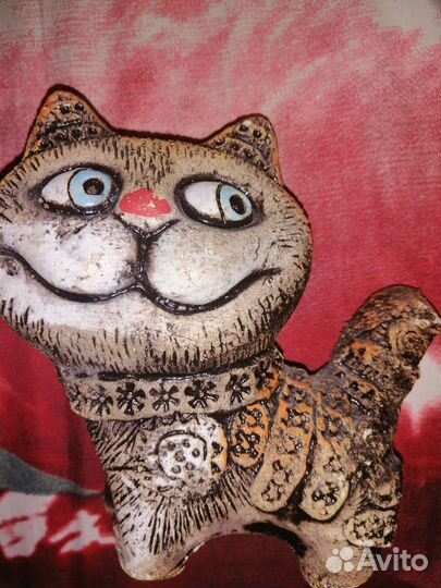 Новый котик шамот