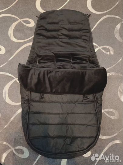 Теплый конверт в коляску