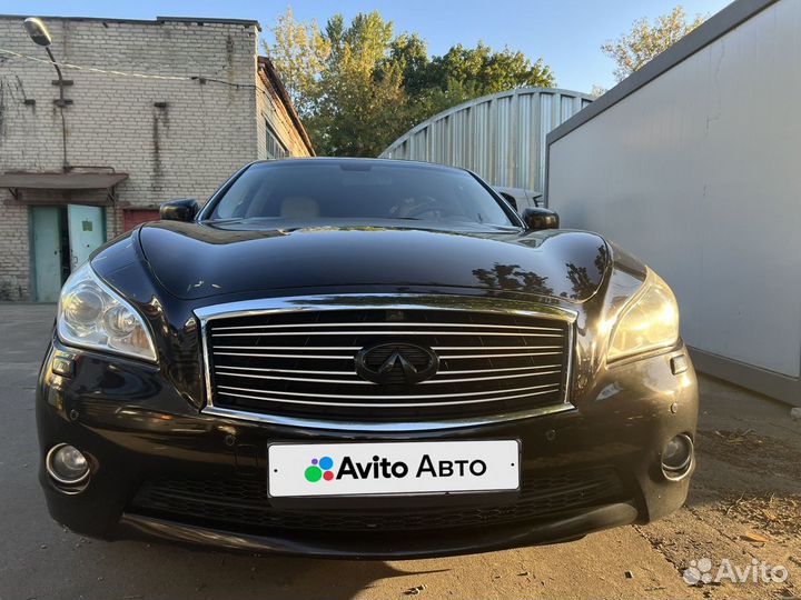 Infiniti M37 3.7 AT, 2010, 141 000 км