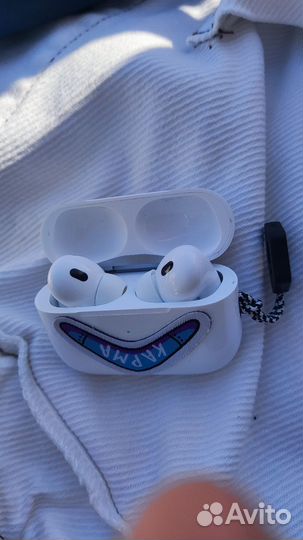 Беспроводные наушники apple airpods pro 2