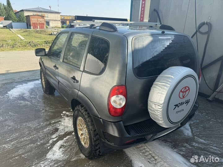 Chevrolet Niva 1.7 МТ, 2011, 139 000 км