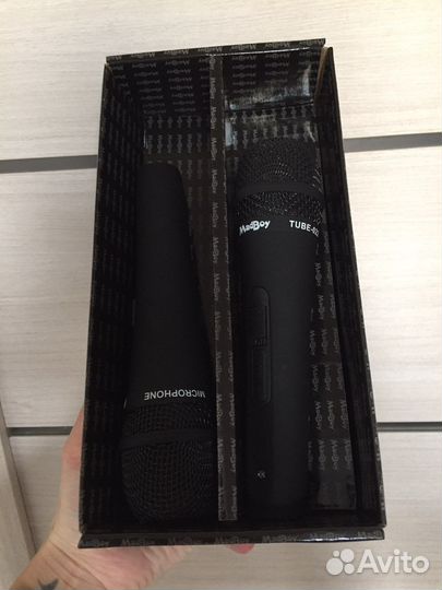 Микрофоны MadBoy Tube-022