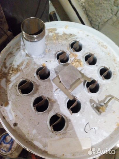 Газовый котёл (Аппарат аогв-23, 2-1)