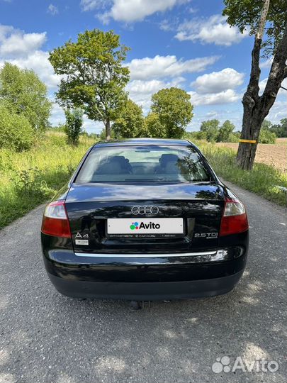 Audi A4 2.5 МТ, 2002, 367 000 км