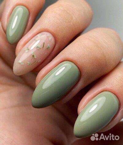 Маникюр с покрытием гель-лаком