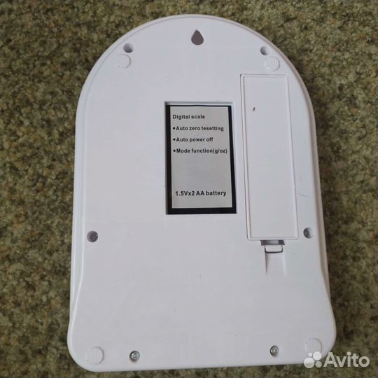 Весы кухонные электронные