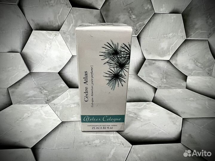 Духи для муржские и женские Cedre atlas
