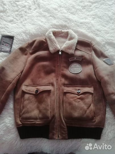 Дубленка 50-52