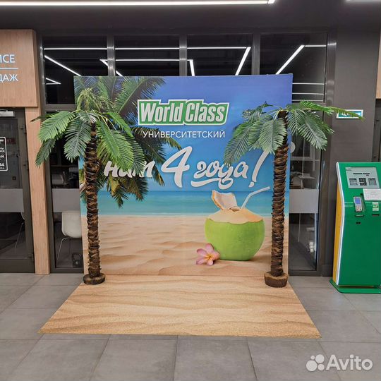 Монтаж наружной рекламы