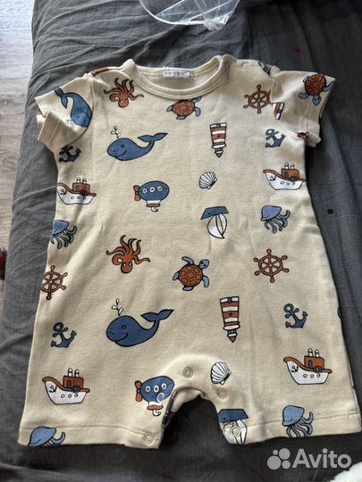 Детские вещи пакетом 62 68 74