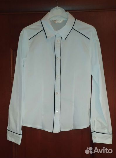 Блузки, брюки р. 8-10/134-140