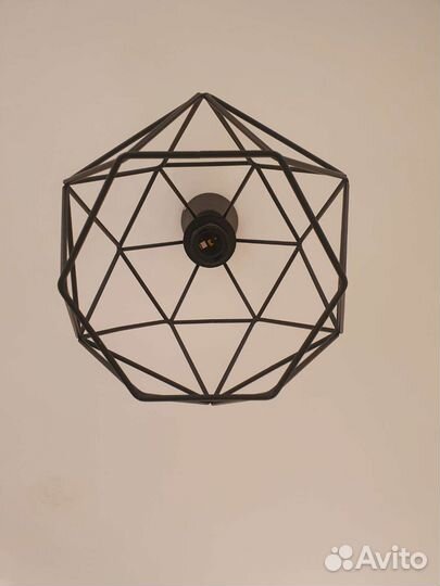 Светильник потолочный подвесной