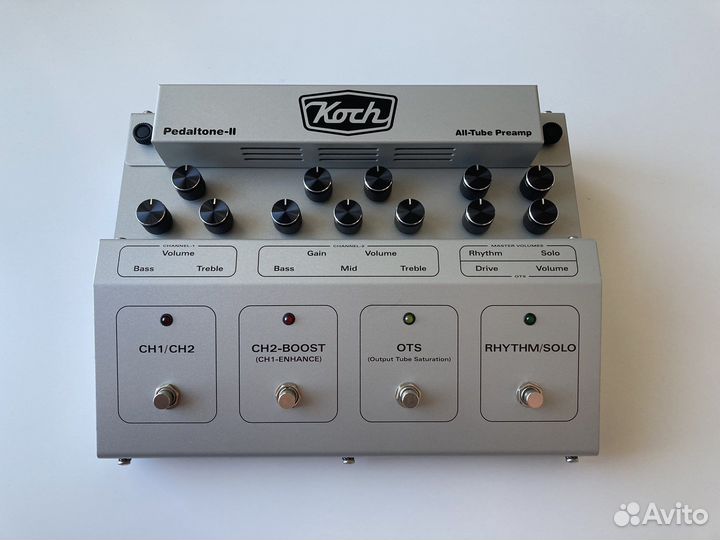 Гитарный преамп предусилитель Koch pedaltone II