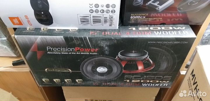 Сабвуфер 15 дюймов PPI PC150S 2500ватт