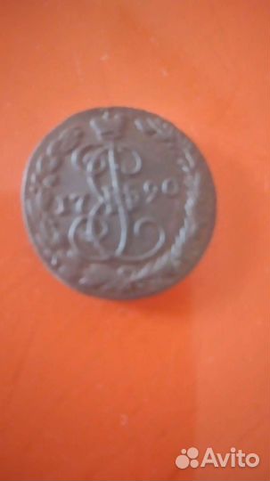 Монета деньга