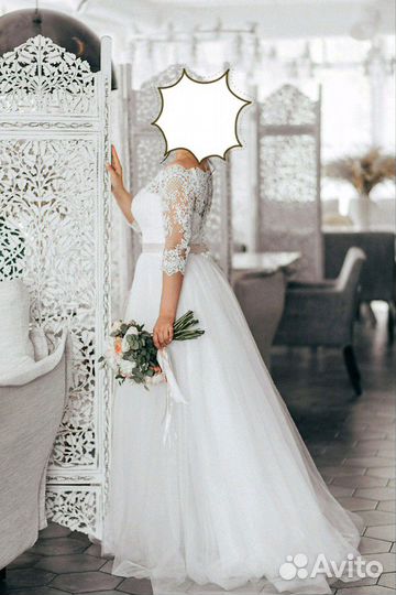 Свадебное платье