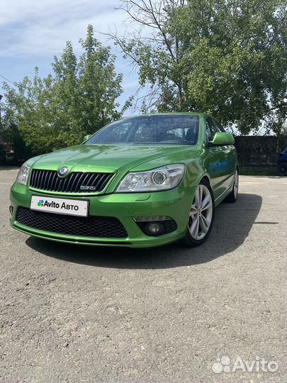 Skoda Octavia RS 2.0 AMT, 2012, 175 634 км