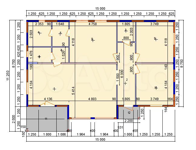 Участок 15 сот. (ИЖС)