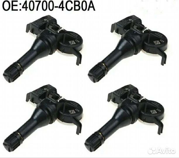 Датчики давления в шинах Renault Nissan Infiniti