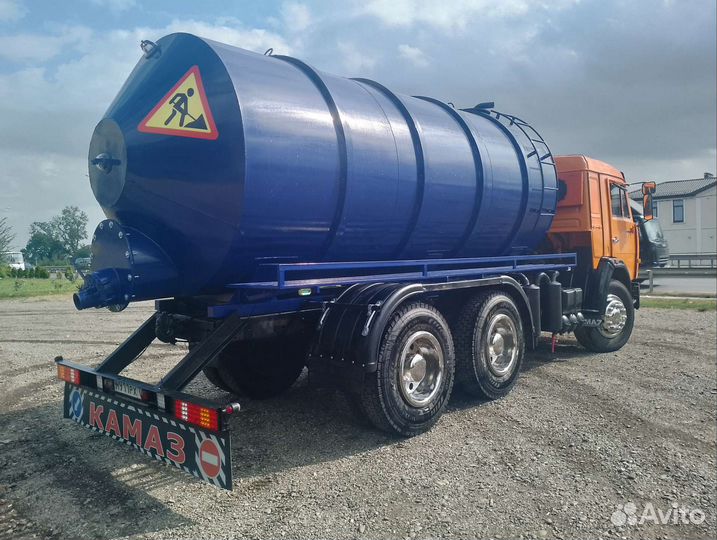 Камаз ассенизатор 14,5м3