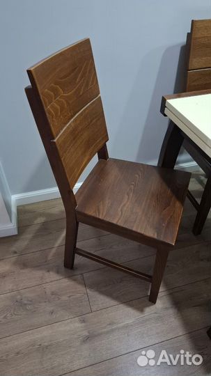 Кухонный стол и стулья комплект бу