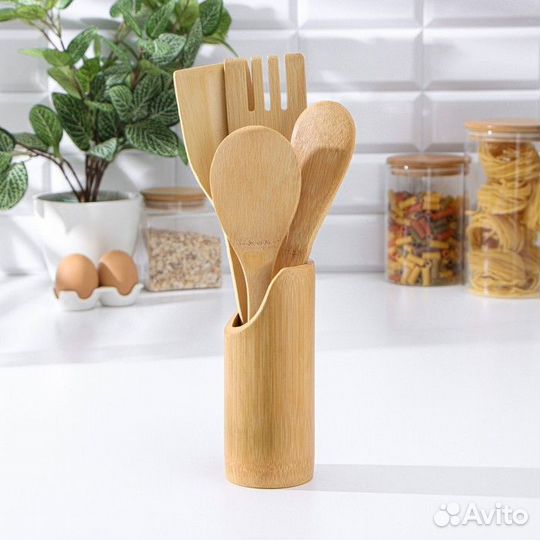 Набор кухонных принадлежностей Доляна «Дуновение л