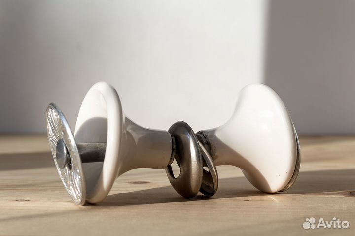 Ручка дверная керамическая СССР