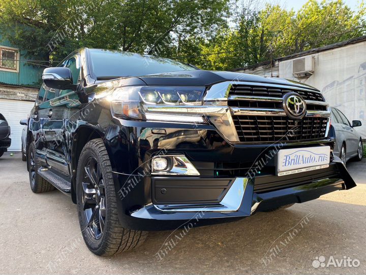 Обвес передний Land Cruiser 200 TRD