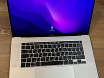 Apple MacBook Pro 16-inch 2019 16/512Gb Silver