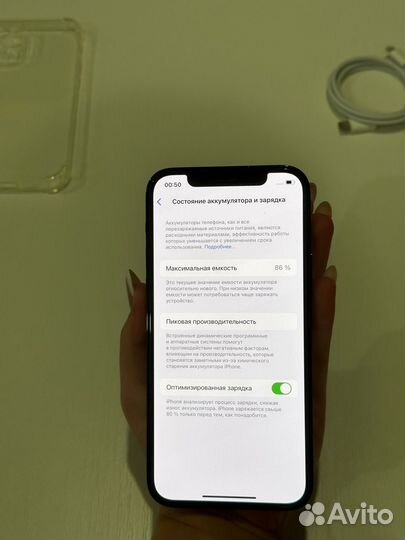 iPhone 12 Pro 256GB(Акб 86, sim)