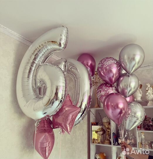 Воздушные шары с гелием